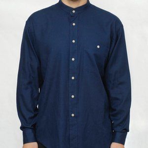 Yves Saint Laurent Mao Collar Shirt